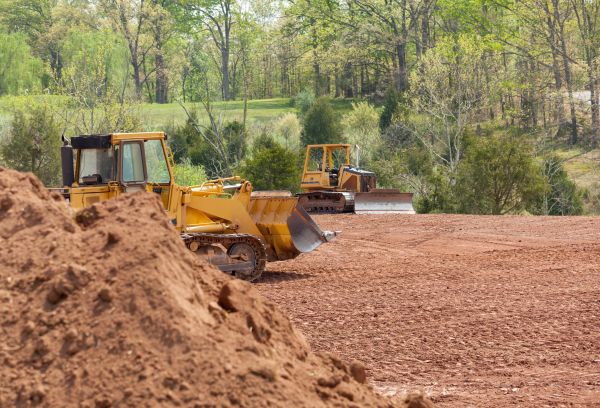 Cost of Bulldozer Land Clearing in Stow