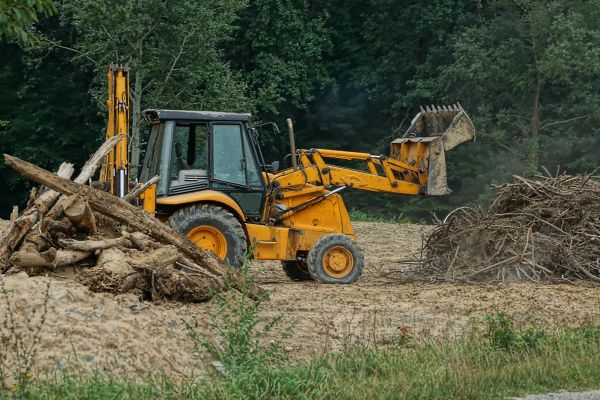 Cost of Land Clearance Service in Stow