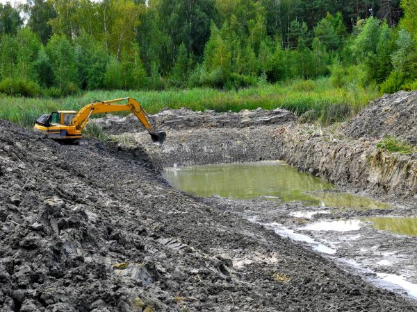 Cost of Lake Lot Clearing in Stow